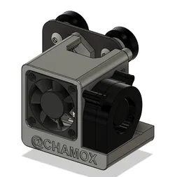 Ender series - 4020 Fan - Magnetic Mount | Ender 3 - Ventilador de capa 4020 - Magnetico