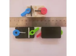 Fidget Gear+Toggle