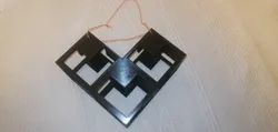 Fișiere pentru imprimante 3D | Fișier 3MF | Creality Hole'ly decorațiune pentru pomul de Crăciun