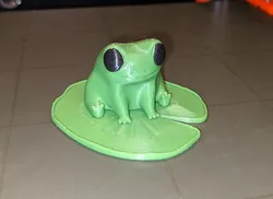 Fred the Frog with Lillypad remix - Multipart or MMU