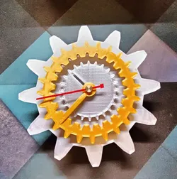 GEAR CLOCK