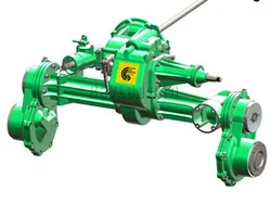 Gear Transmission for Harvesting Equipment