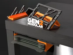 GEN2 Adjustable Steel Sheet Holder