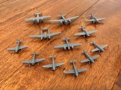 German WW2 Aircraft 3D print model