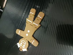 gingerbread woman