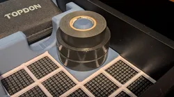 Gridfinity 2x2 electrical tape holder