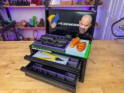 Gridfinity Files for Harbor Freight US General Mini Toolbox