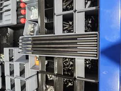 Gridfinity silicone sculpting brushes bin