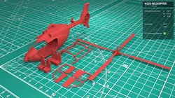 H135 Helicopter 3D print Model 3D print model