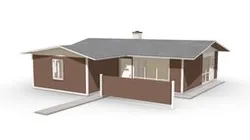 House: "Glenwood" (Design 45)