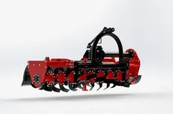 Hydraulic Offset Rotary Tiller