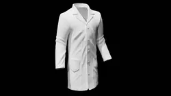 lab coat doctor coat surgical cloth