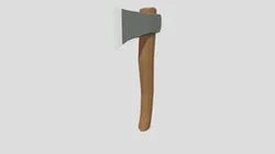 Lowpoly Axe
