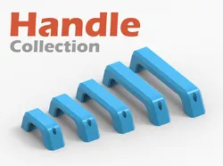 M5 Handle Collection - 5 Variations