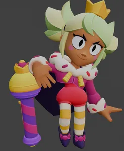 Mandy - Brawl Stars