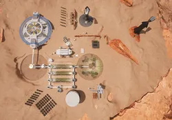 Mars Base 1