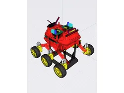 Mars Rover-An Example of Rocker-Bogie Suspension