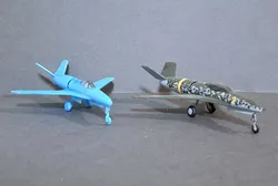 Messerschmitt P1110 3D print model