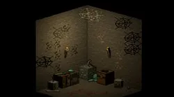 Minecraft Diorama Cave