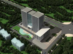 office building