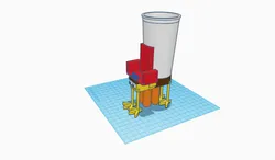 Office equipment holder