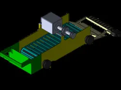 onion harvesting machine