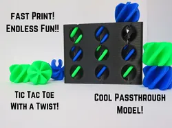 Passthrough Tic Tac Toe (With a TWIST)