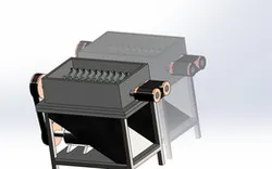 Plastic crusher