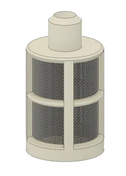Pump filter 28 mm