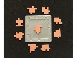 Puzzle Complex Square