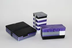 Quick & Dirty Sorting Trays | Storage Tower with Velcro