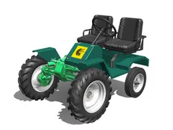 Reaper Binder machine - reverse Engineering, #solidworks,#technology,#mechanism ,#innovation,
