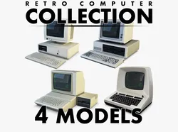 retro computer collection volume 1