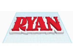 Ryan Nameplate