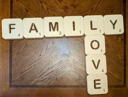 Scrabble Wall Tiles | Customizable Home Decor