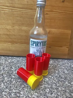 Shotgun shell shot