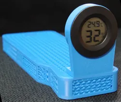 Silica box for a filament storage in the cereal container. Fast print