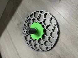Small Spool Adapter Python