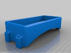 Solar asset tracker cradle for pig collar