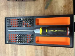 Stanley Fatmax Driver Gridfinity Box