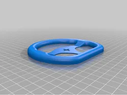 Steering wheel for potentiometer