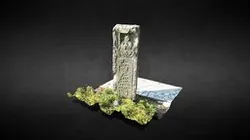 stone pillar