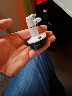 support arlo pour gouttière Ø80 ou mat