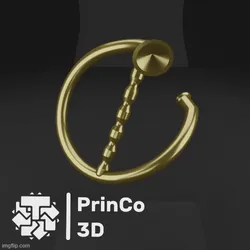 Test Models STL Descărcare - Cornet instrument accesoriu - PrinCo 3D
