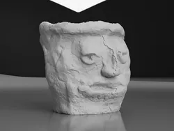 The Ugly Face Pot