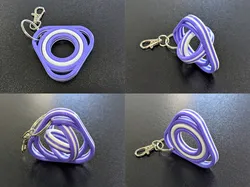 Triangle Gyro Fidget 4 Sizes