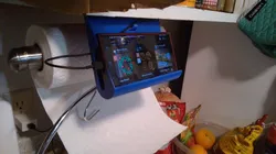 Under Mounted Phone Holder / Cradle