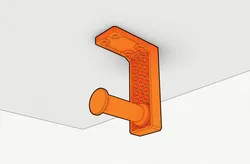 Undershelf Magnetic Spool Holder
