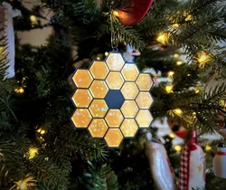 Webb Telescope Ornament (No AMS/MMU)