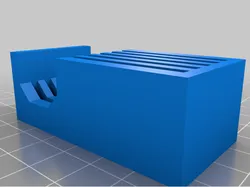 Weller solder tip storage case
